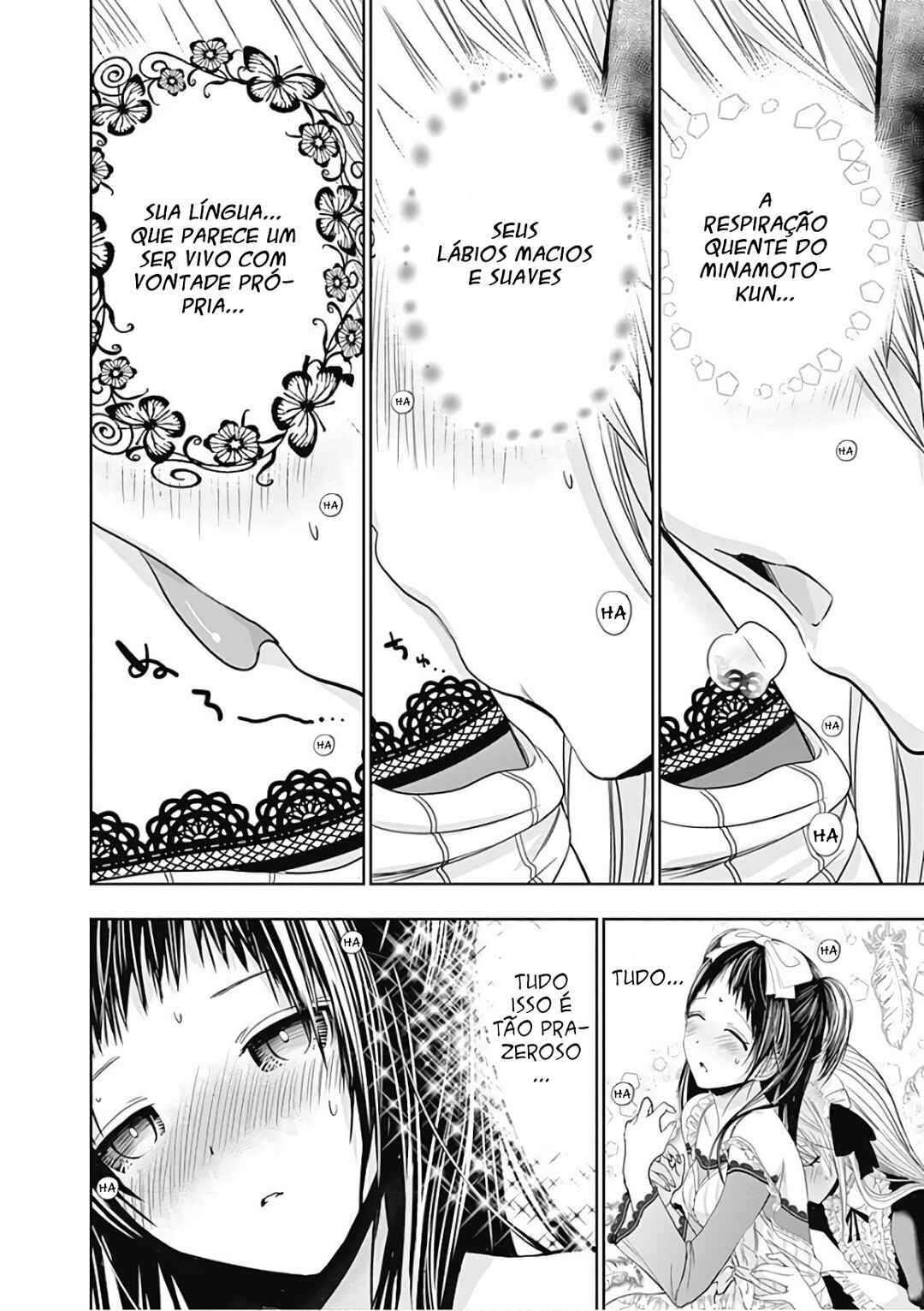 Minamoto-kun Monogatari capítulo 299 página 3