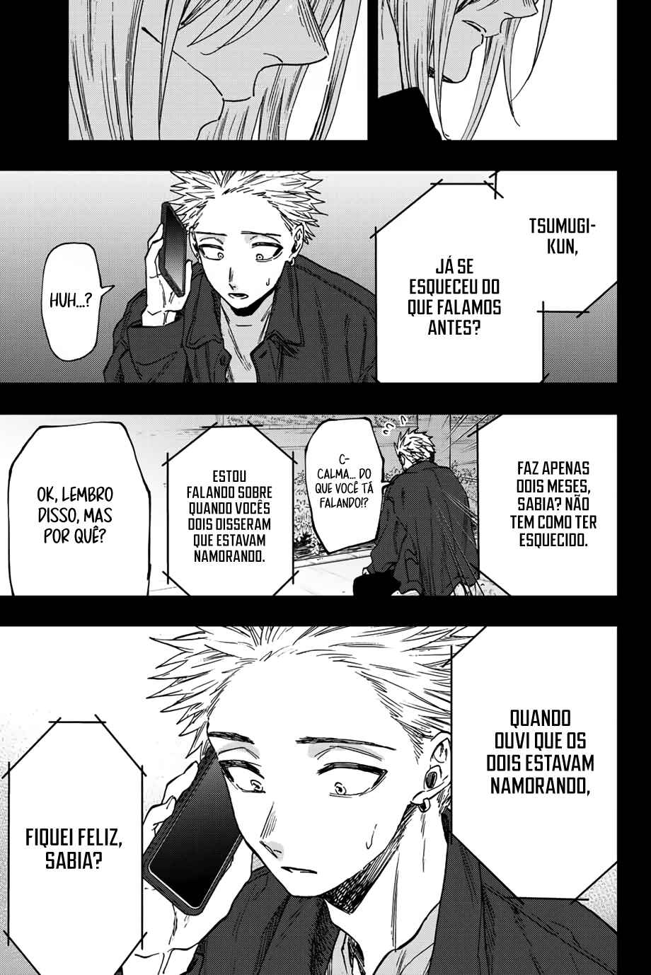 Kaoru Hana Wa Rin To Saku capítulo 62 página 7