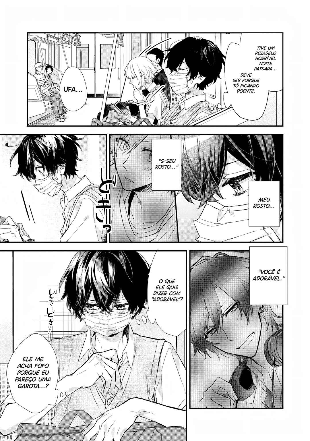 Sasaki to Miyano capítulo 15 página 4