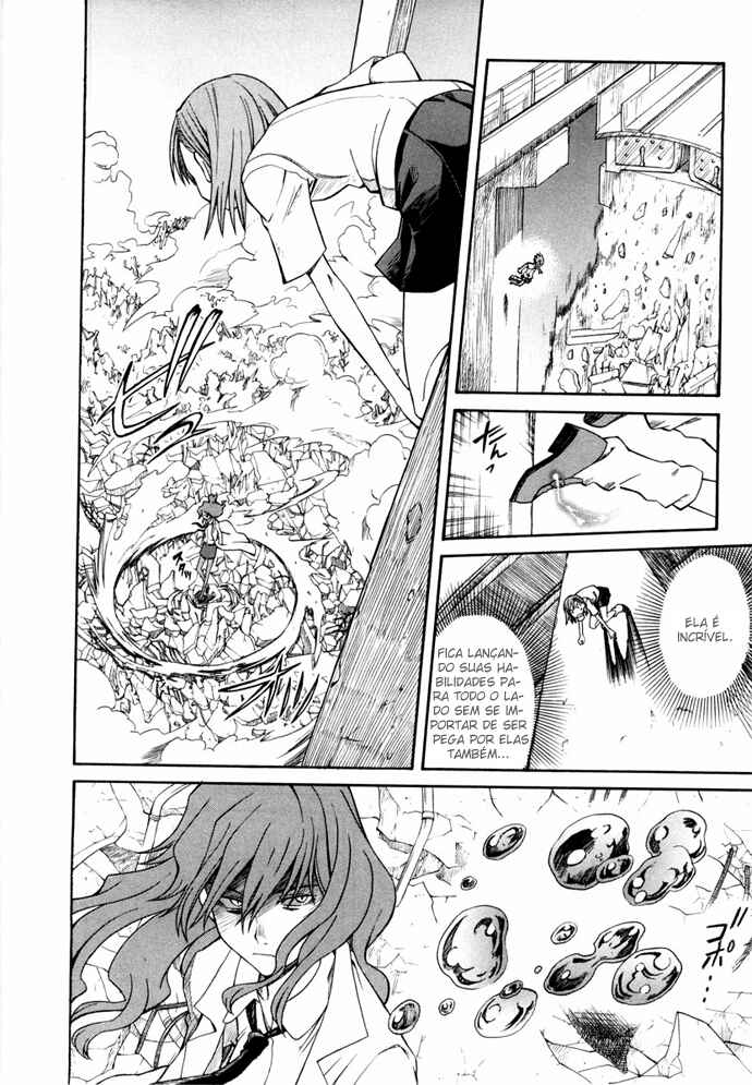 Toaru Majutsu no Index Gaiden: Toaru Kagaku no Railgun capítulo 13 página 10