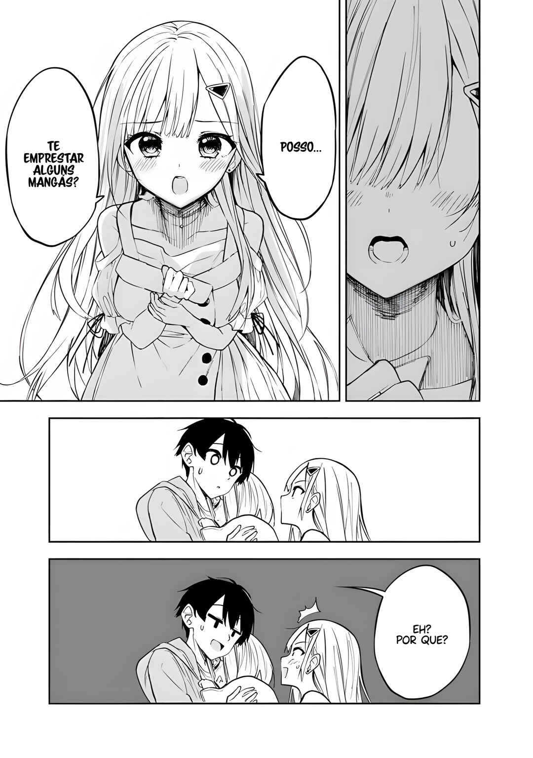 Maigo ni Natteita Youjo wo Tasuketara, Otonari ni Sumu Bishoujo Ryuugakusei ga Ie ni Asobi ni Kuru you ni Natta Ken ni Tsuite capítulo 9 página 10