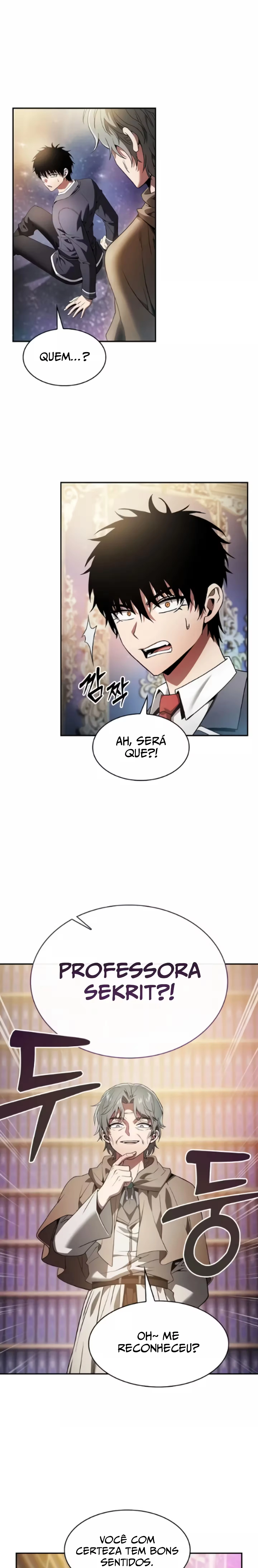 O Mestre da Espada Genial da Academia capítulo 34 página 2