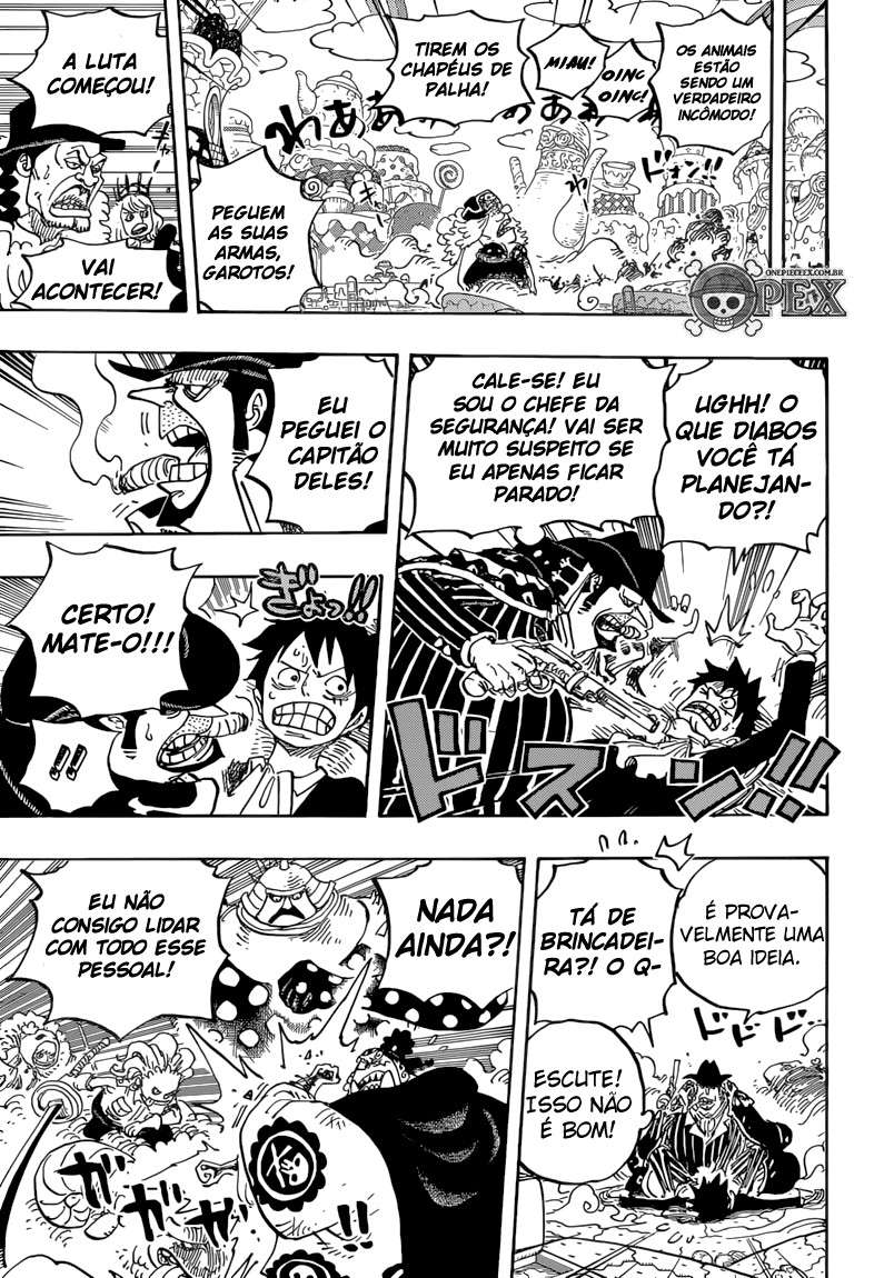 One Piece capítulo 864 página 9