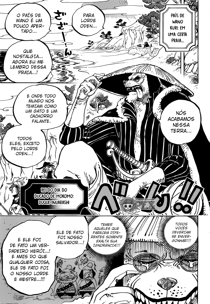 One Piece capítulo 920 página 6