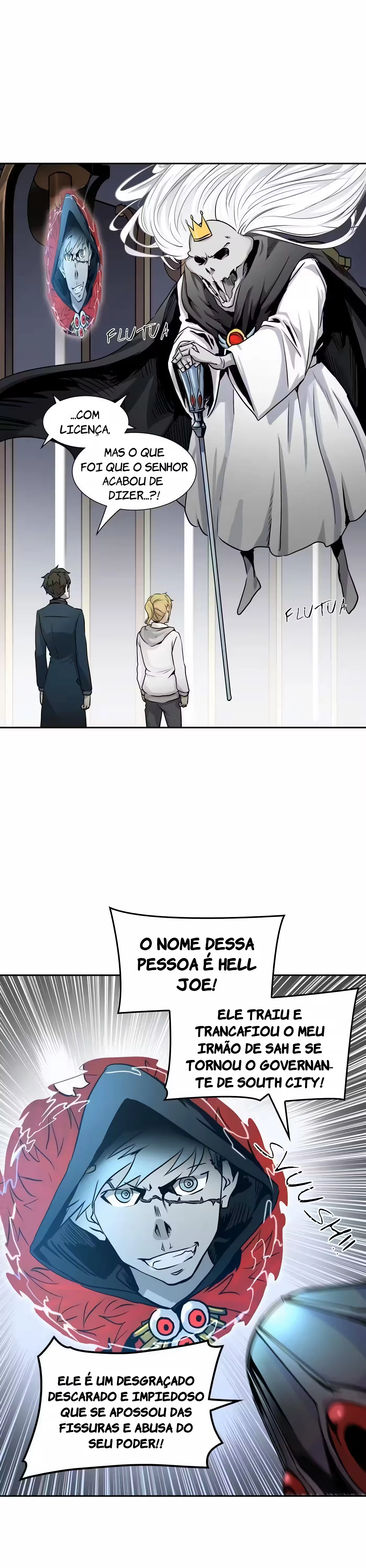 Tower of God (Season 2) capítulo 245 página 1