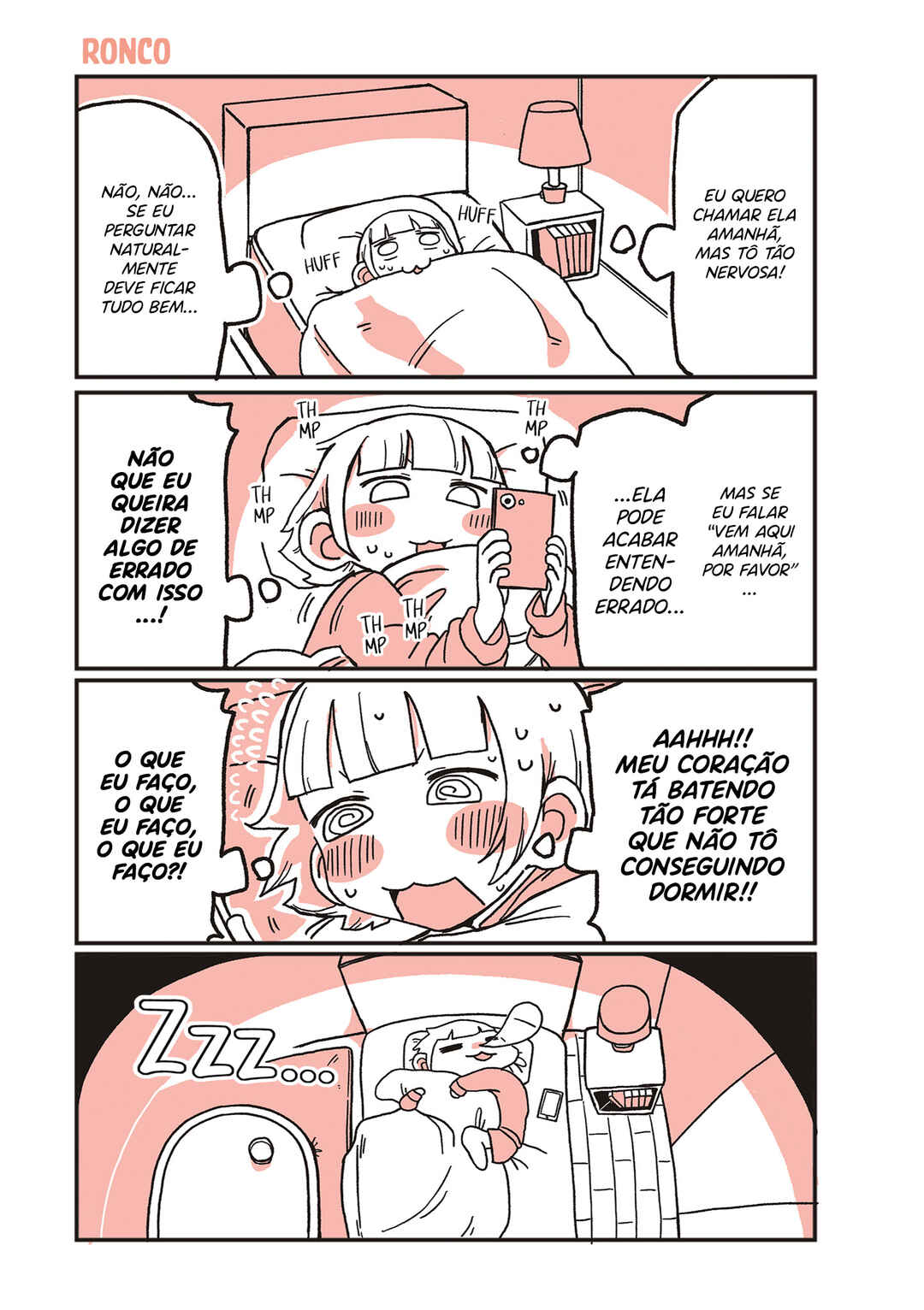 Oosaki-san to Komori-san capítulo 35 página 1