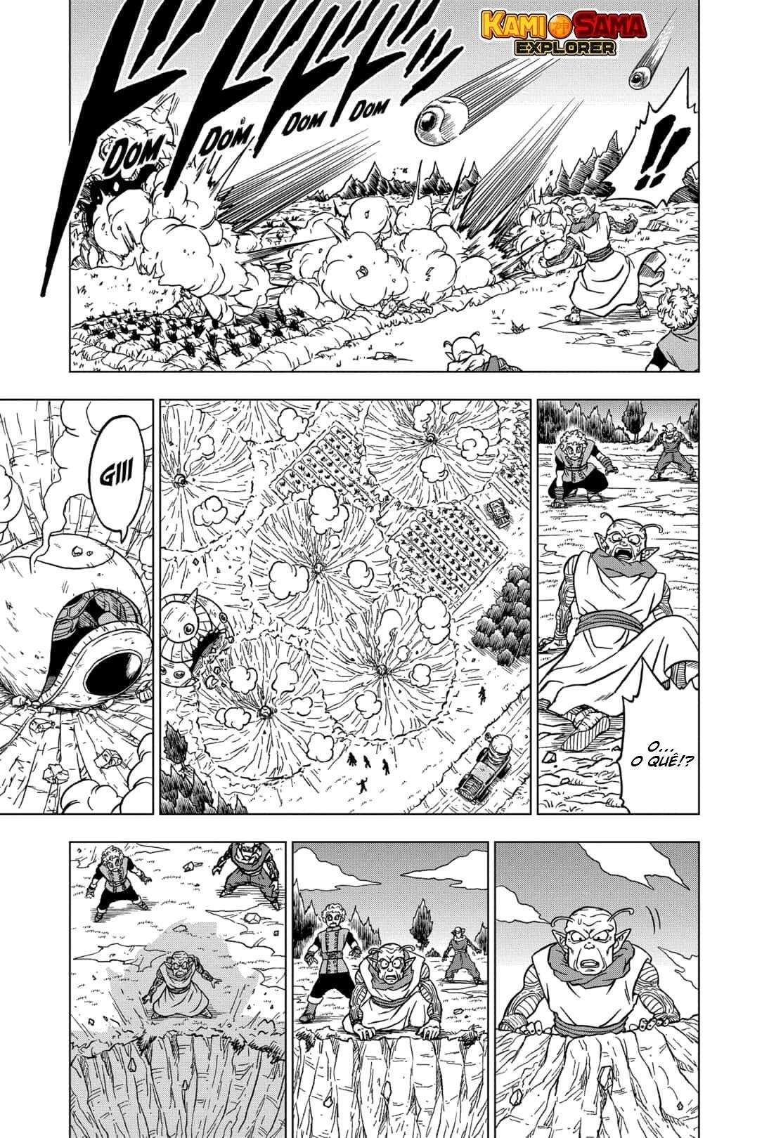 Dragon Ball Super capítulo 77 página 3