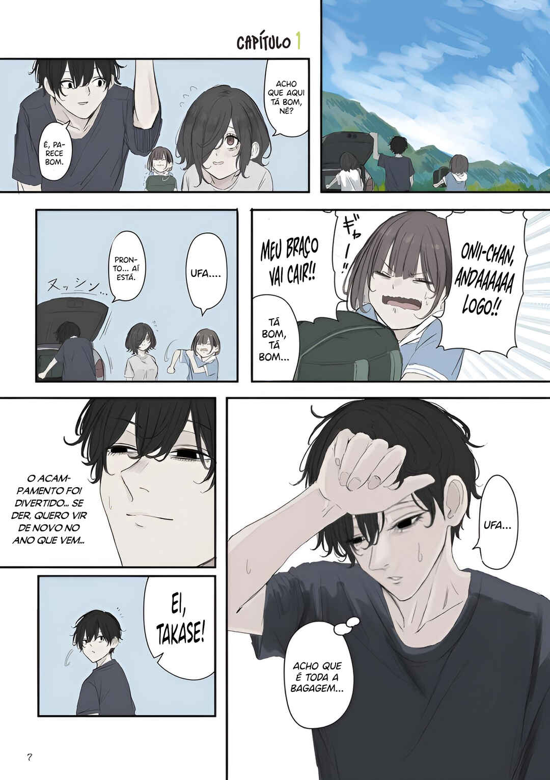 Mikoto-chan wa Kirawaretakunai! capítulo 46 página 10