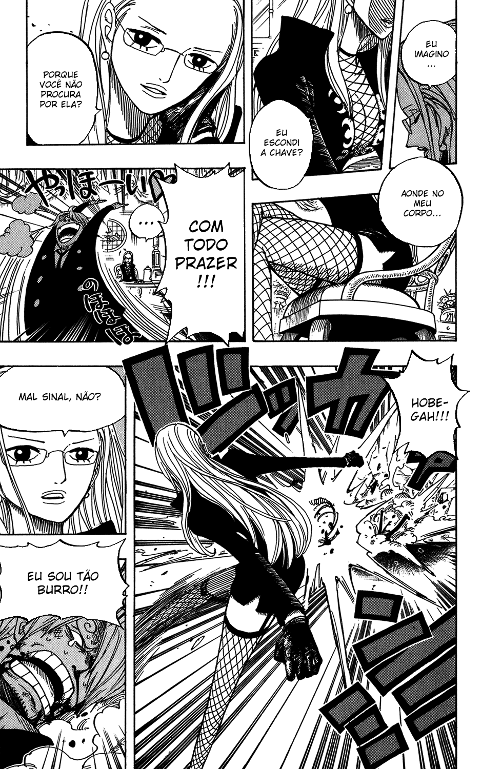 One Piece capítulo 402 página 18