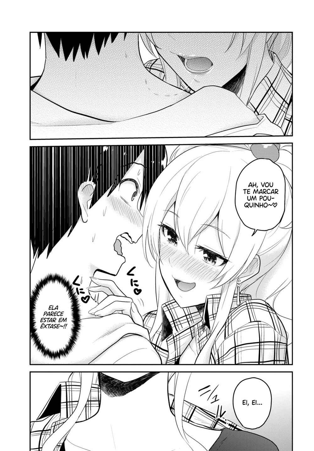 Hajimete no Gal capítulo 75 página 9