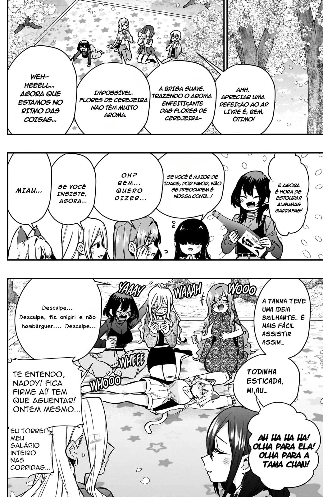 Kimi no Koto ga dai dai dai dai dai suki na 100-nin no Kanojo capítulo 179 página 8