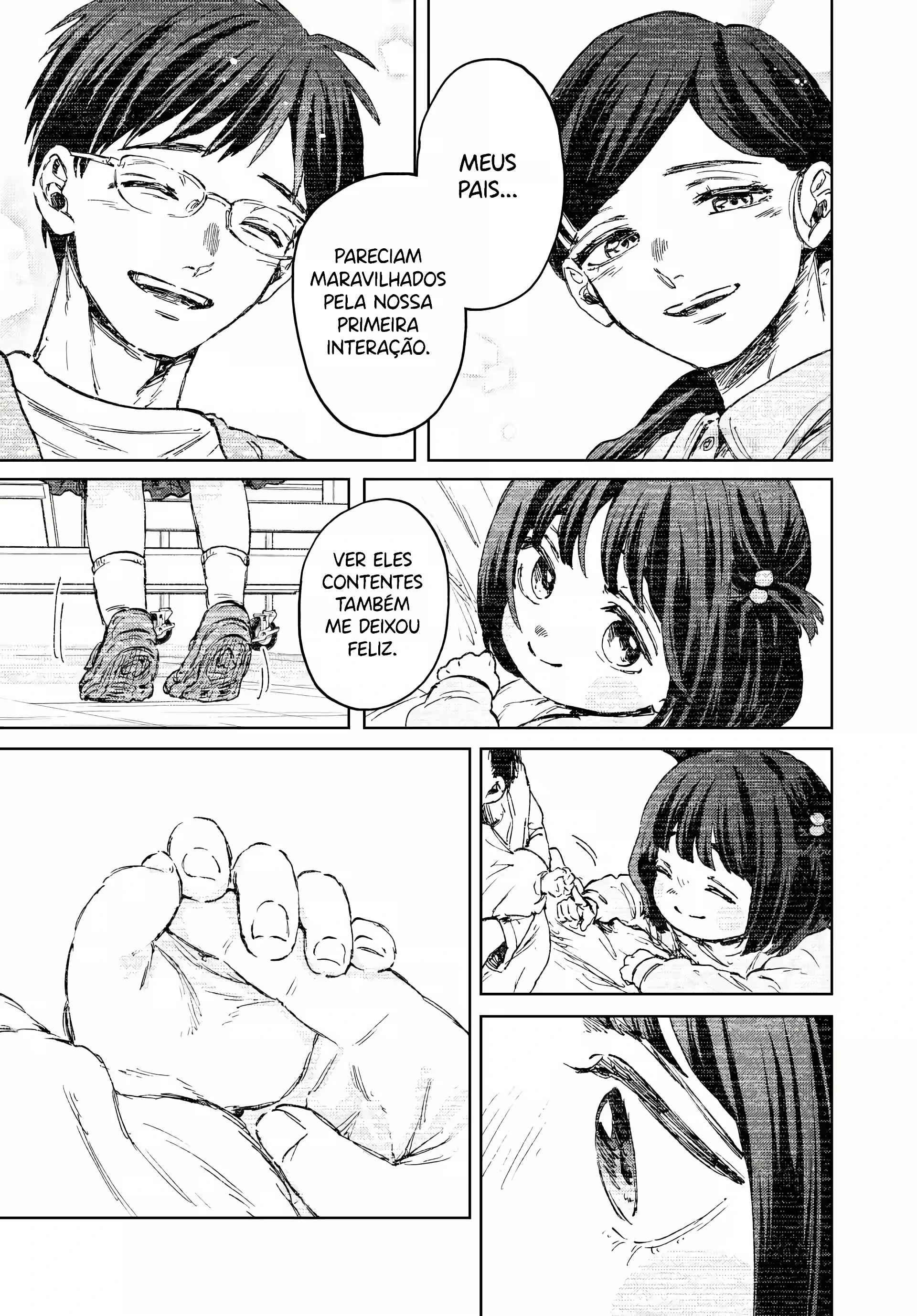 Kaoru Hana Wa Rin To Saku capítulo 129 página 10