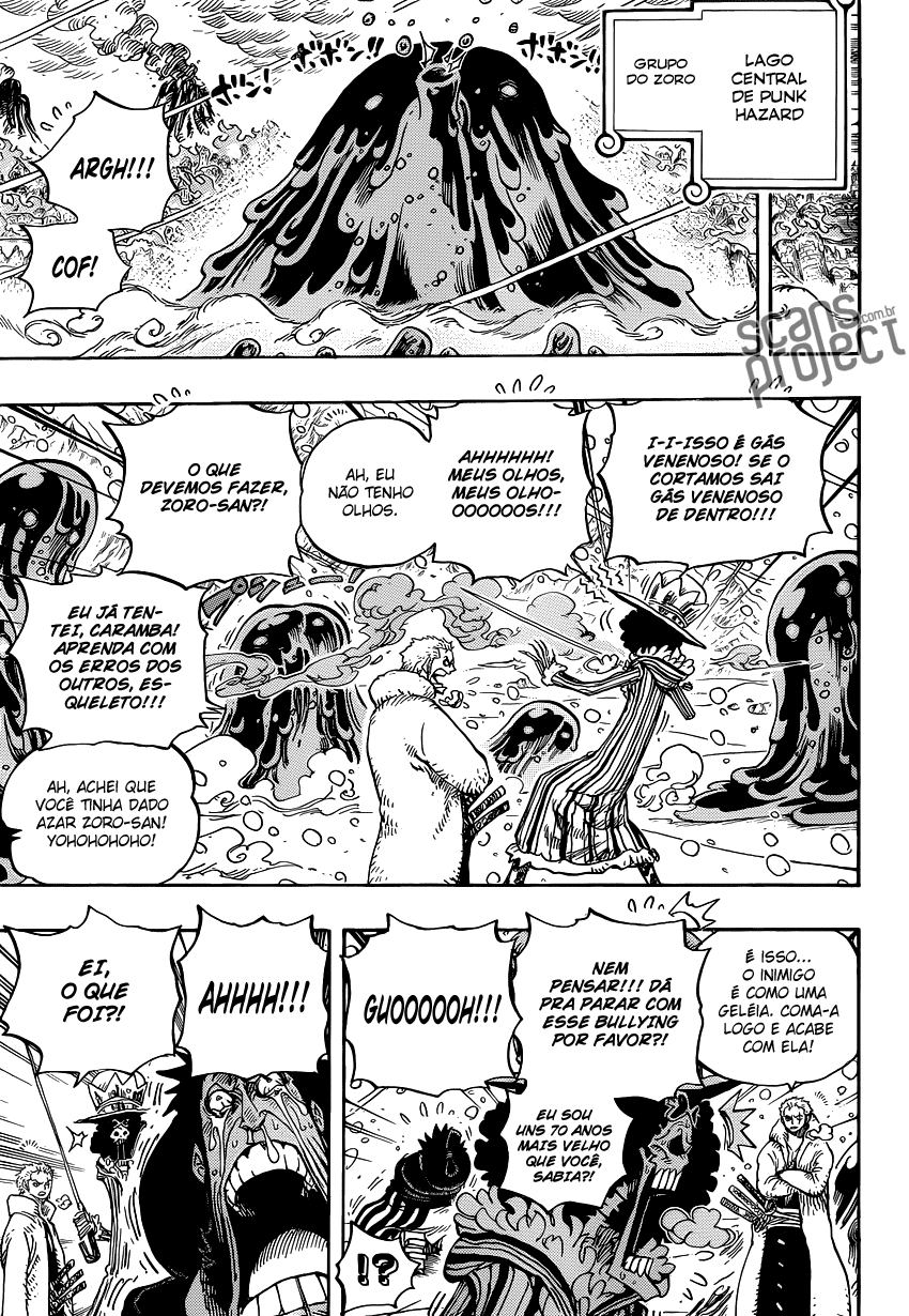 One Piece capítulo 672 página 10