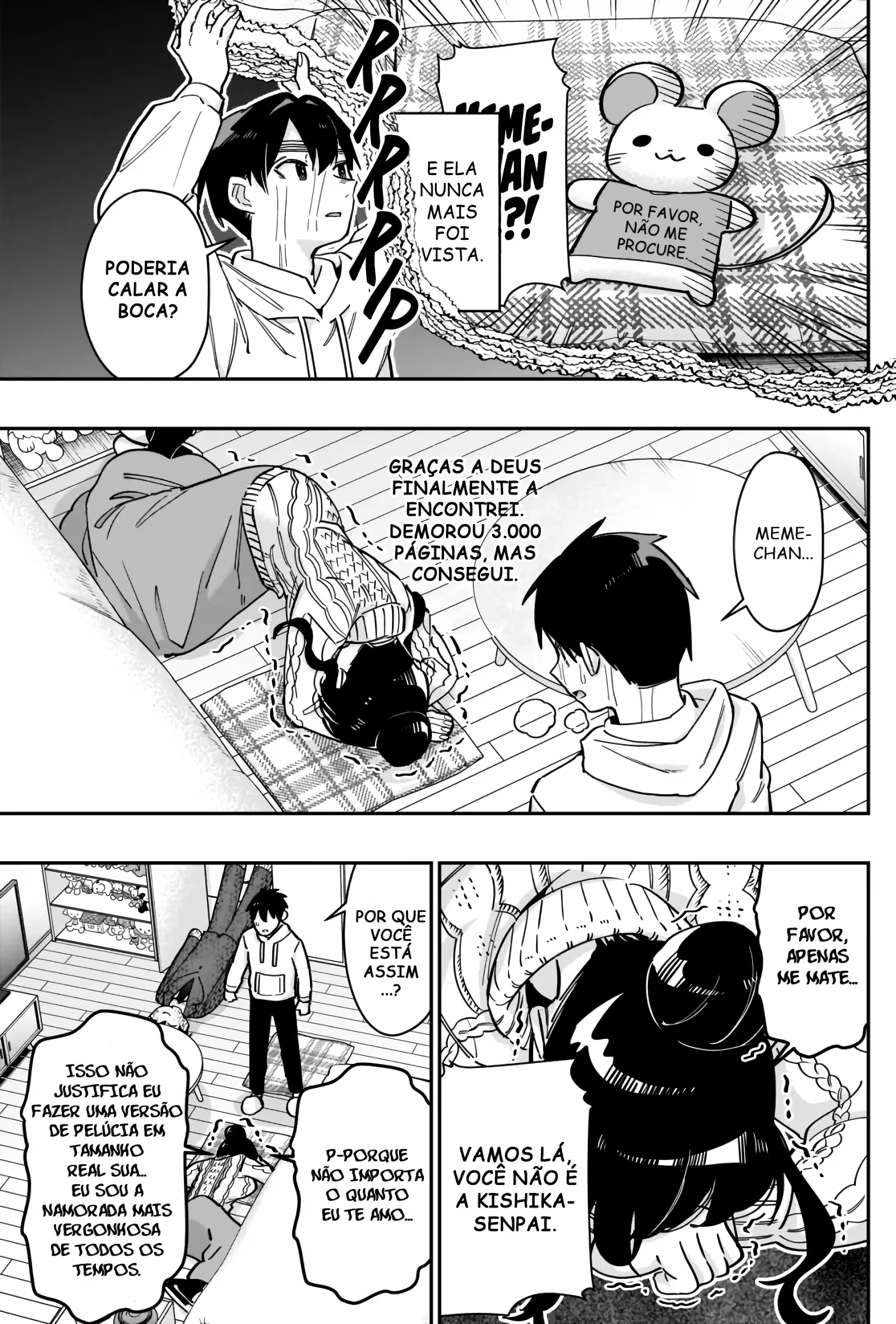 Kimi no Koto ga dai dai dai dai dai suki na 100-nin no Kanojo capítulo 122 página 7