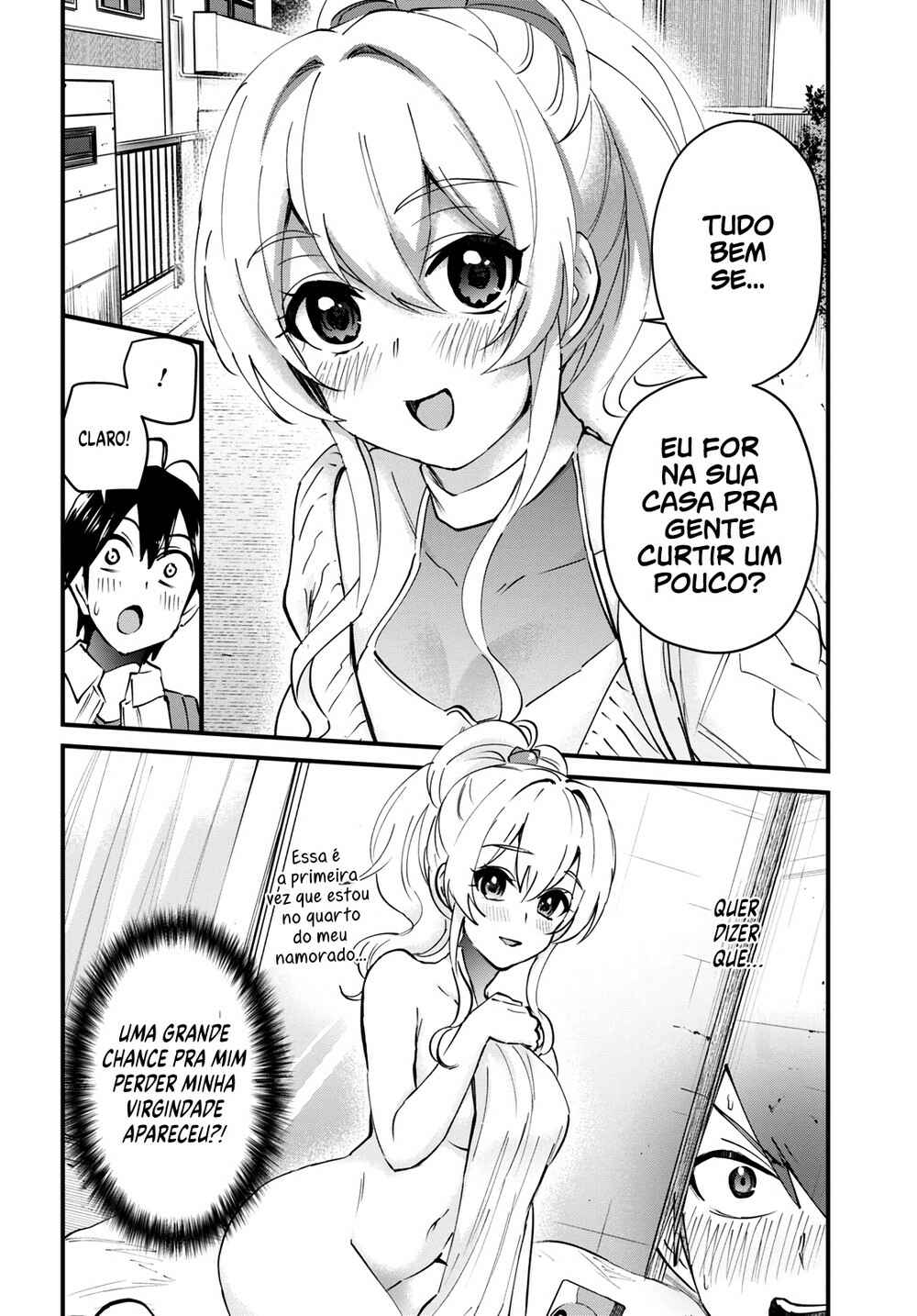 Hajimete no Gal capítulo 127 página 7