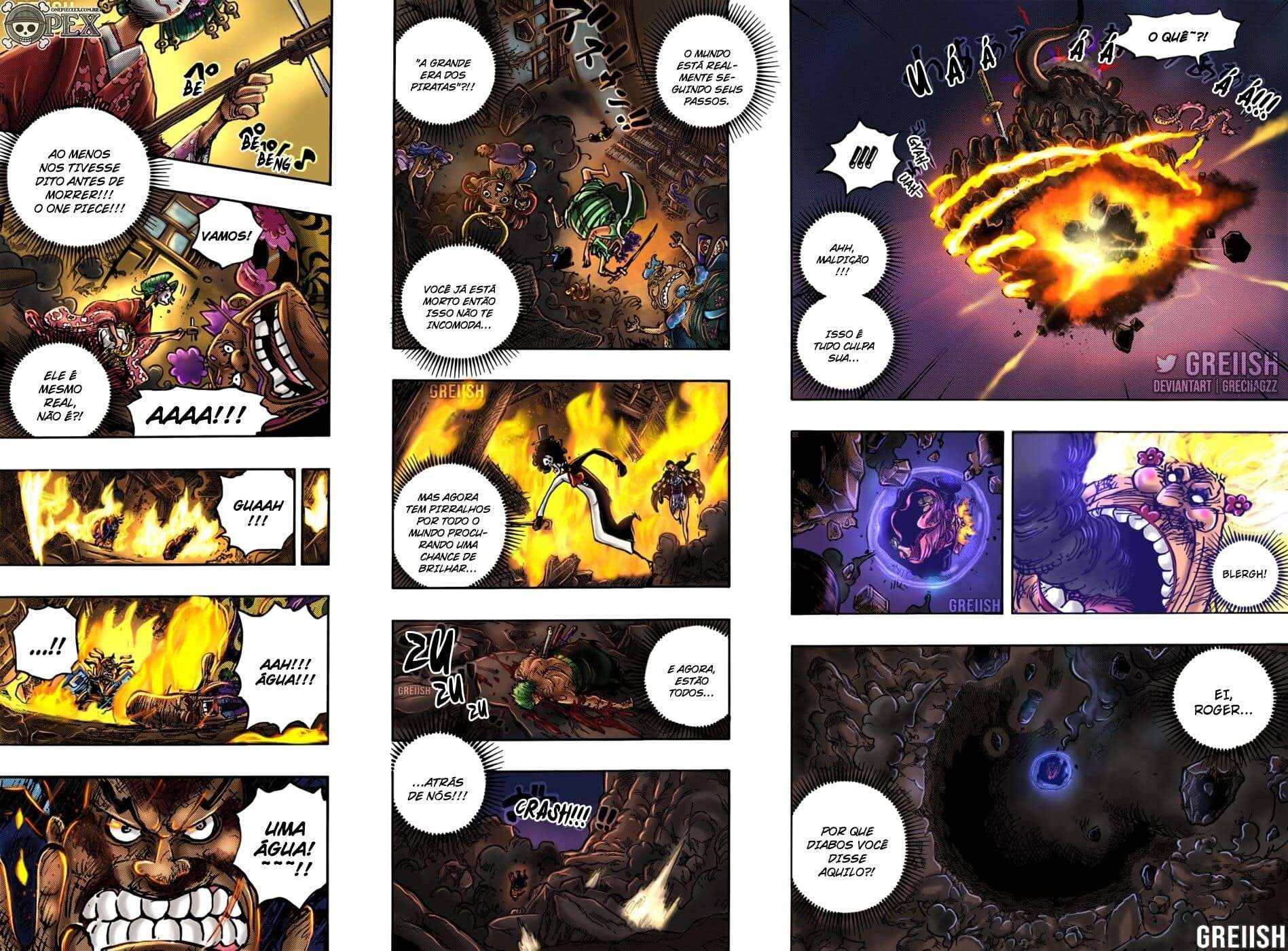 One Piece capítulo 1040 página 15