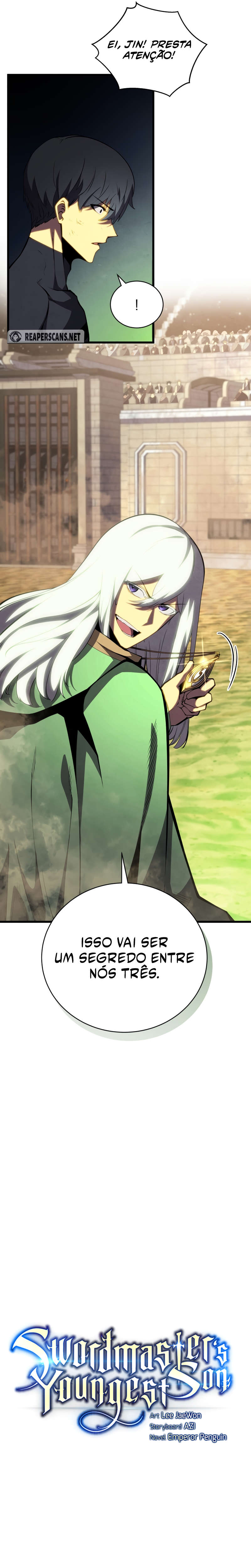 Youngest Son of the Swordmaster capítulo 72 página 4