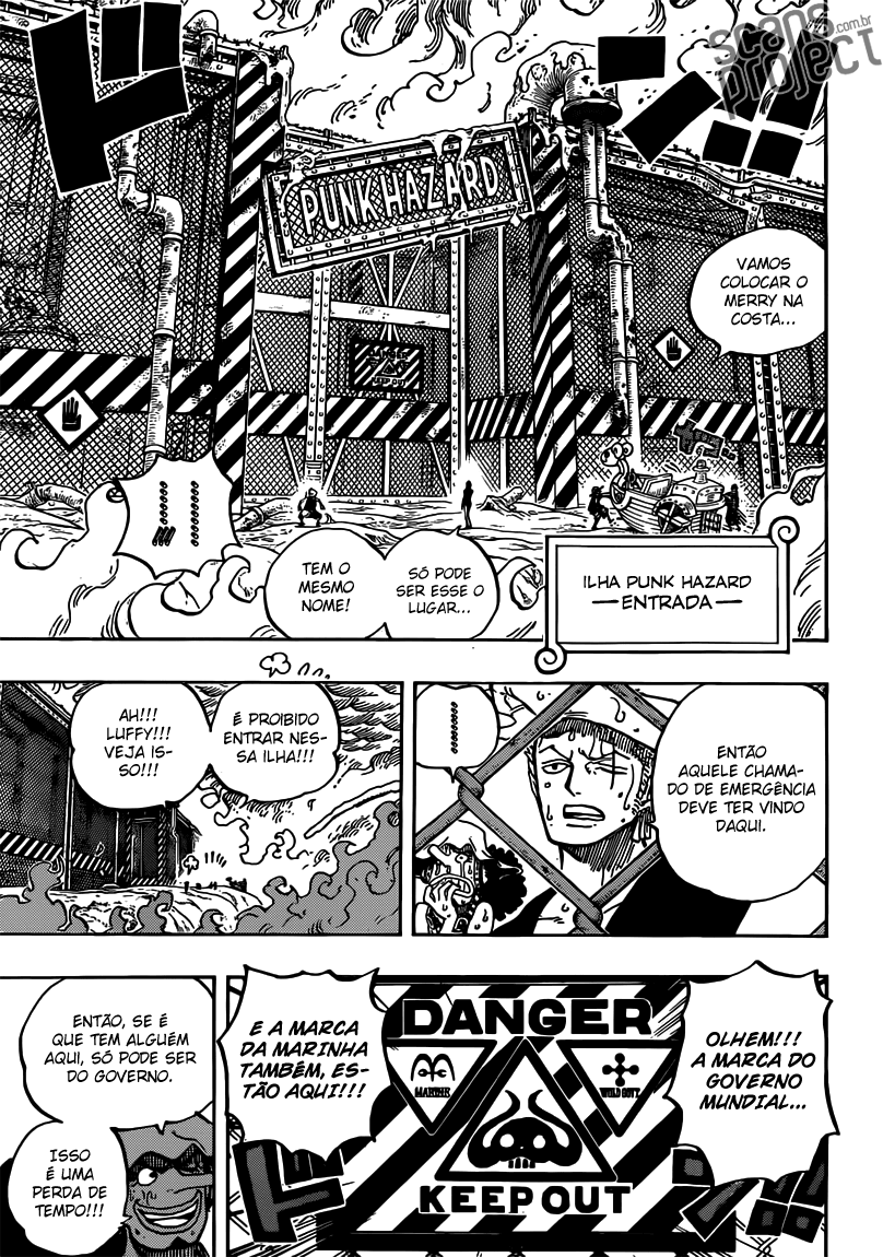One Piece capítulo 655 página 14