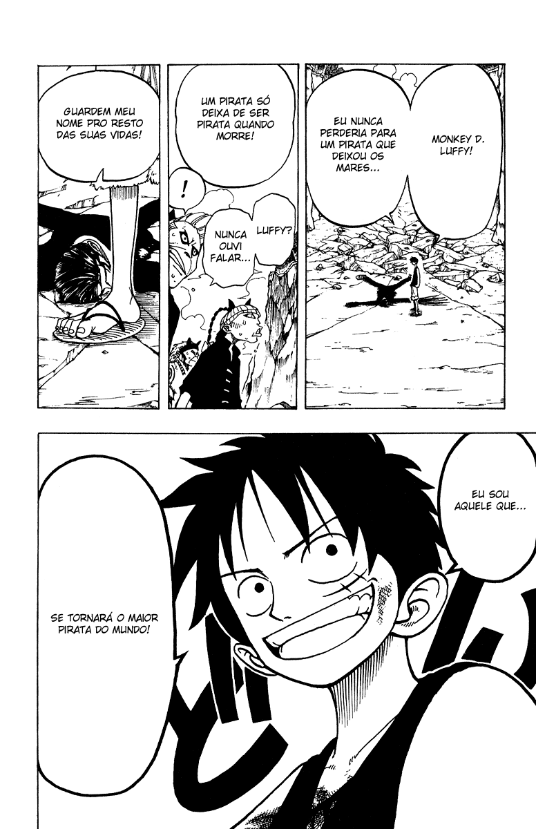 One Piece capítulo 40 página 4