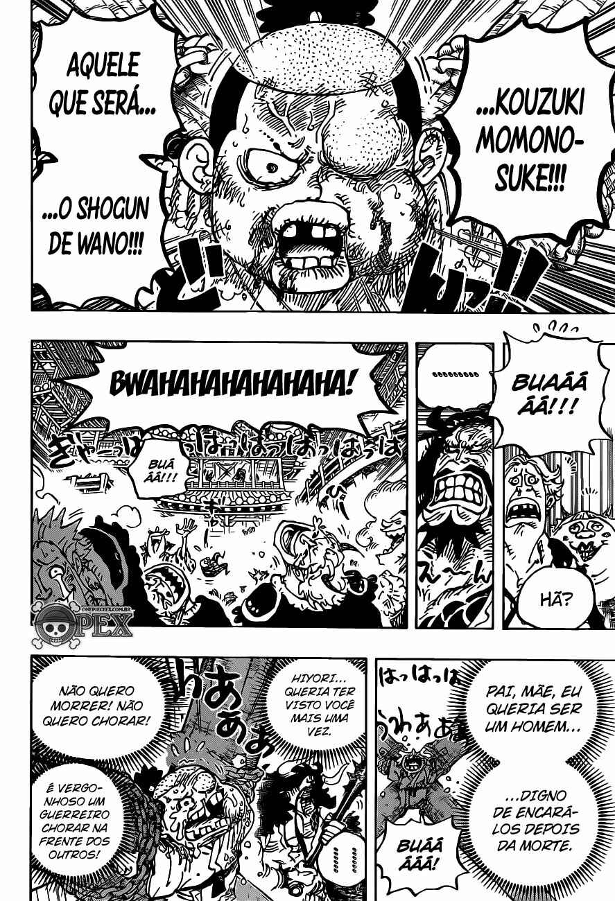 One Piece capítulo 986 página 11