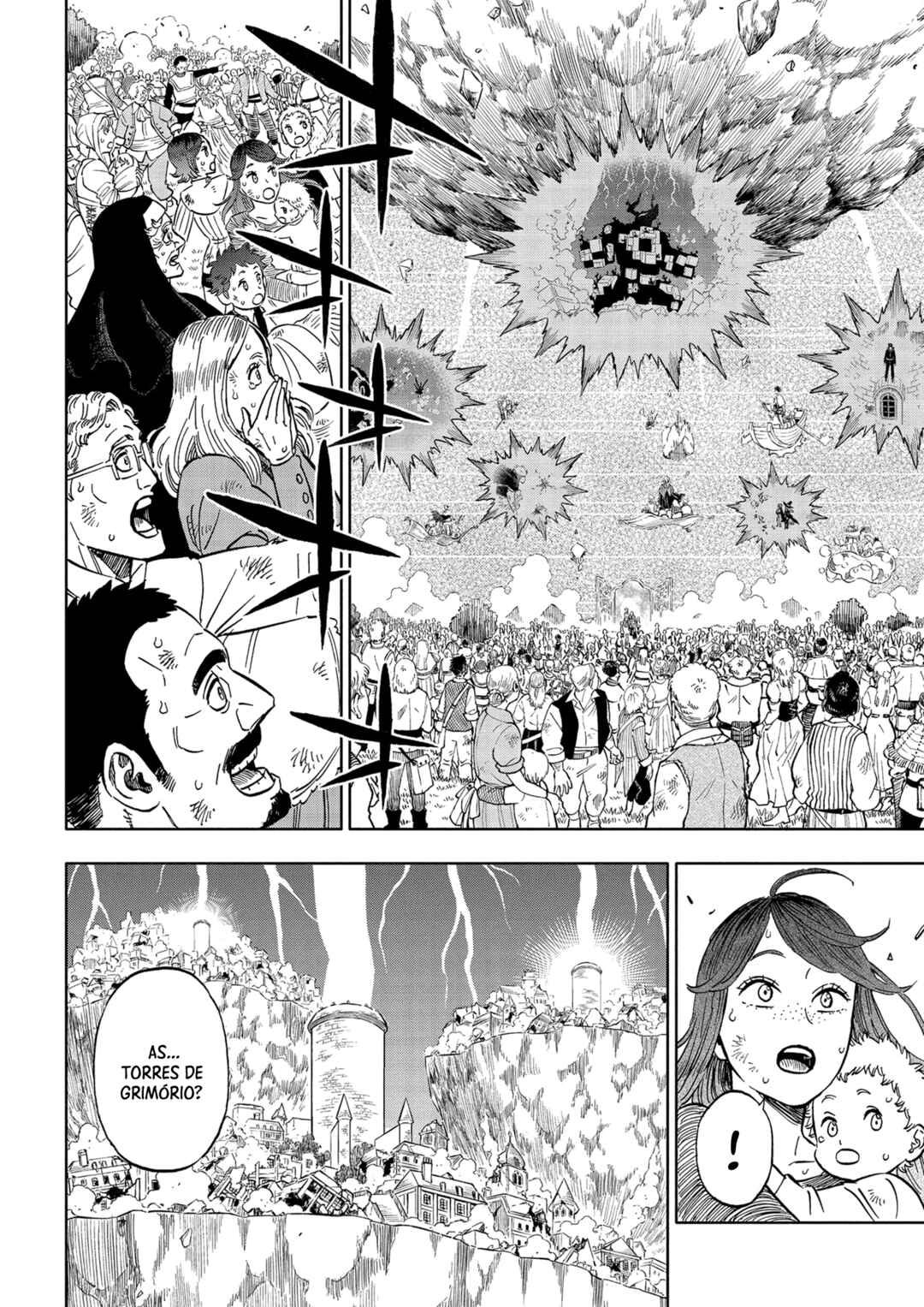 Black Clover capítulo 379 página 5