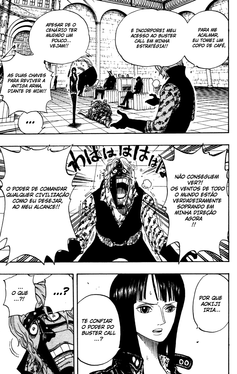 One Piece capítulo 382 página 7