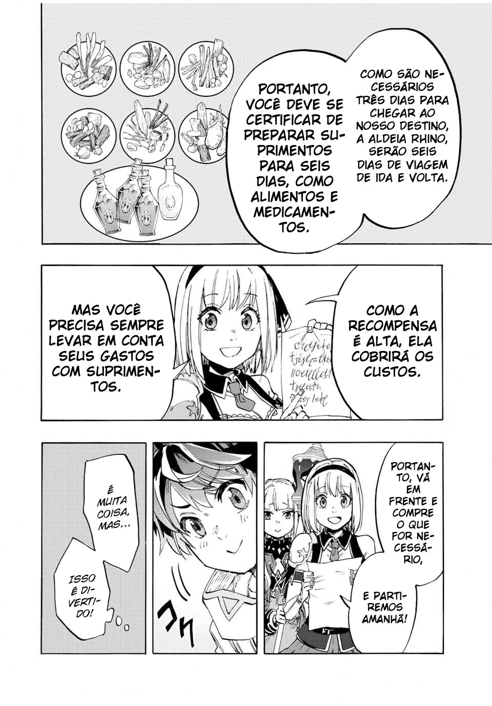 Isekai Walking capítulo 9 página 13