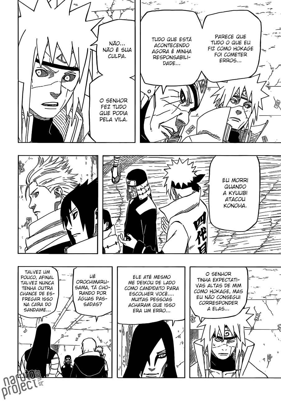 Naruto capítulo 627 página 7