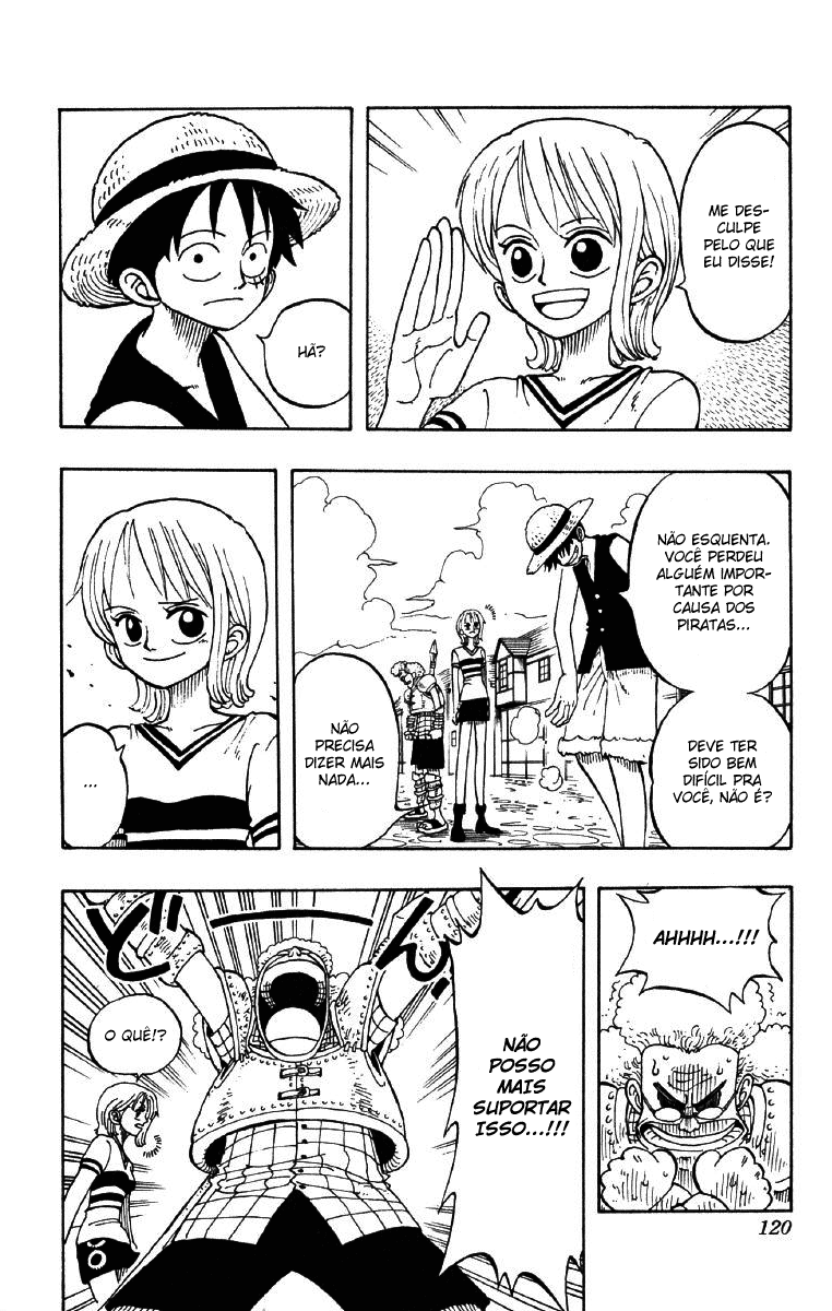 One Piece capítulo 14 página 6