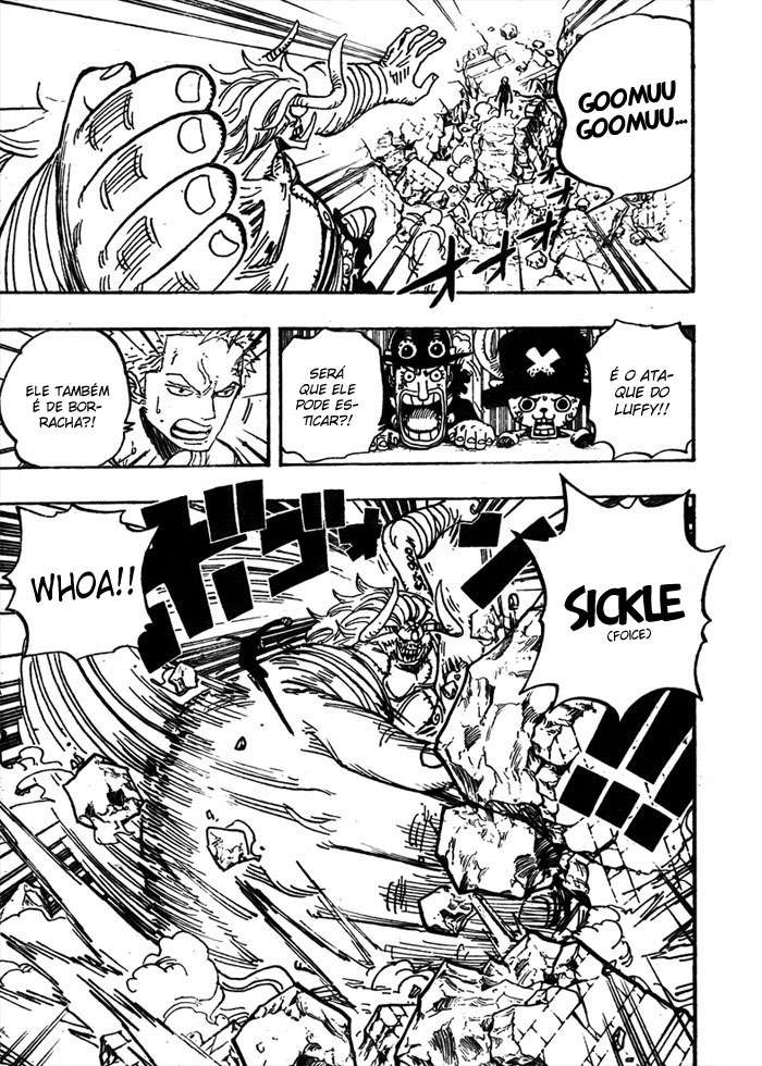 One Piece capítulo 470 página 4