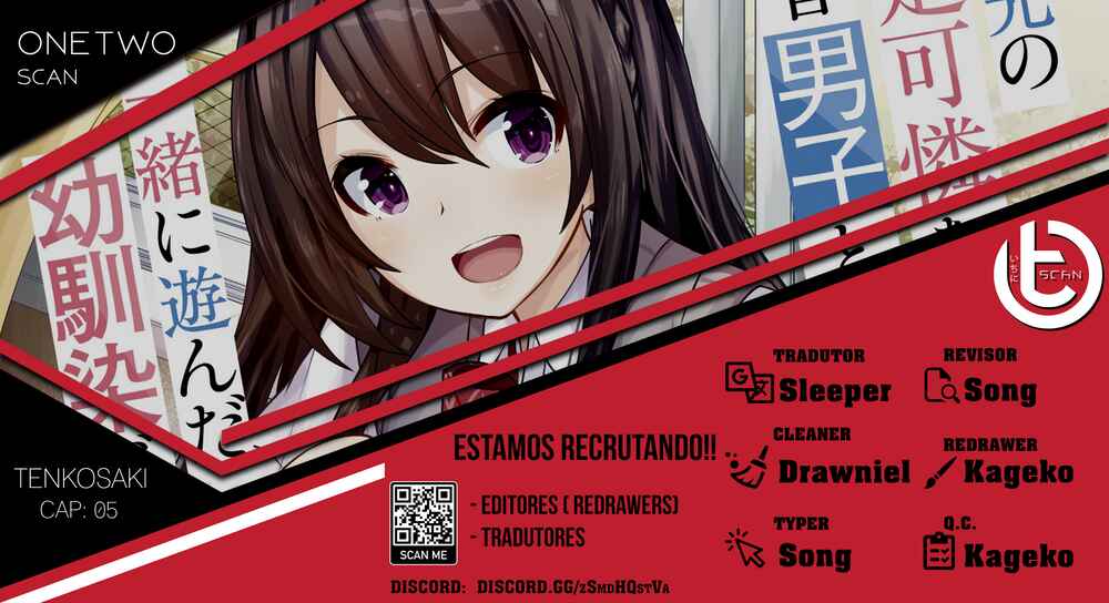 Tenkousaki no Seiso Karen na Bishoujo ga, Mukashi Danshi to Omotte Issho ni Asonda Osananajimi datta Ken capítulo 5 página 1