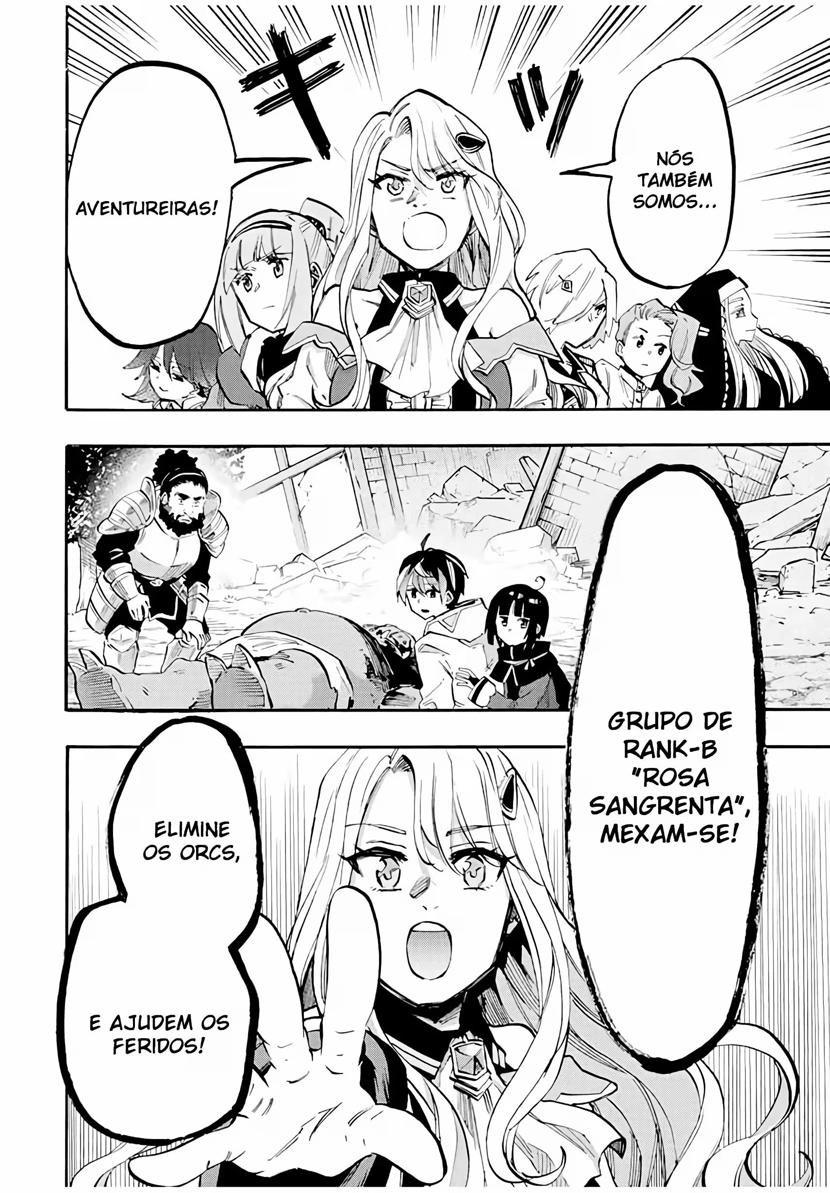 Isekai Walking capítulo 76 página 14