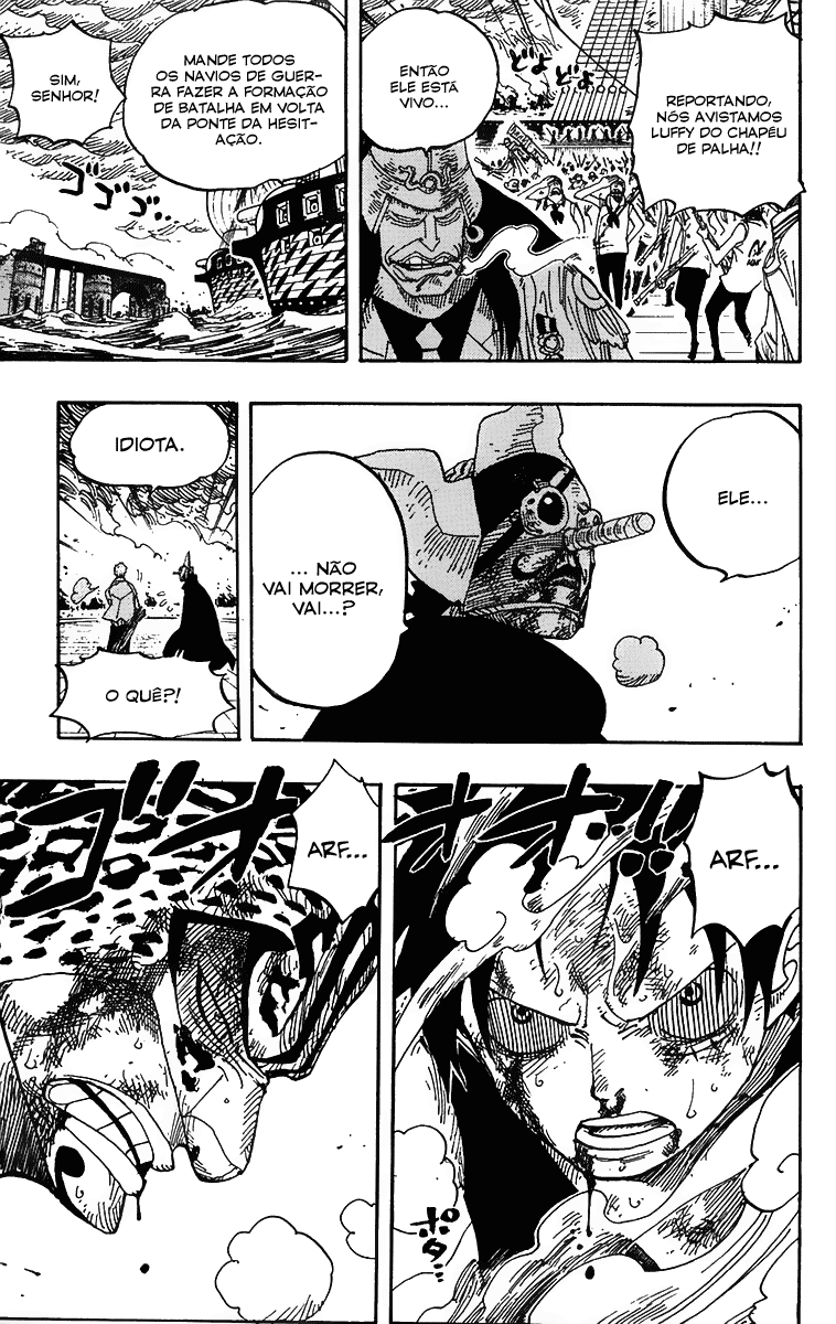 One Piece capítulo 425 página 18