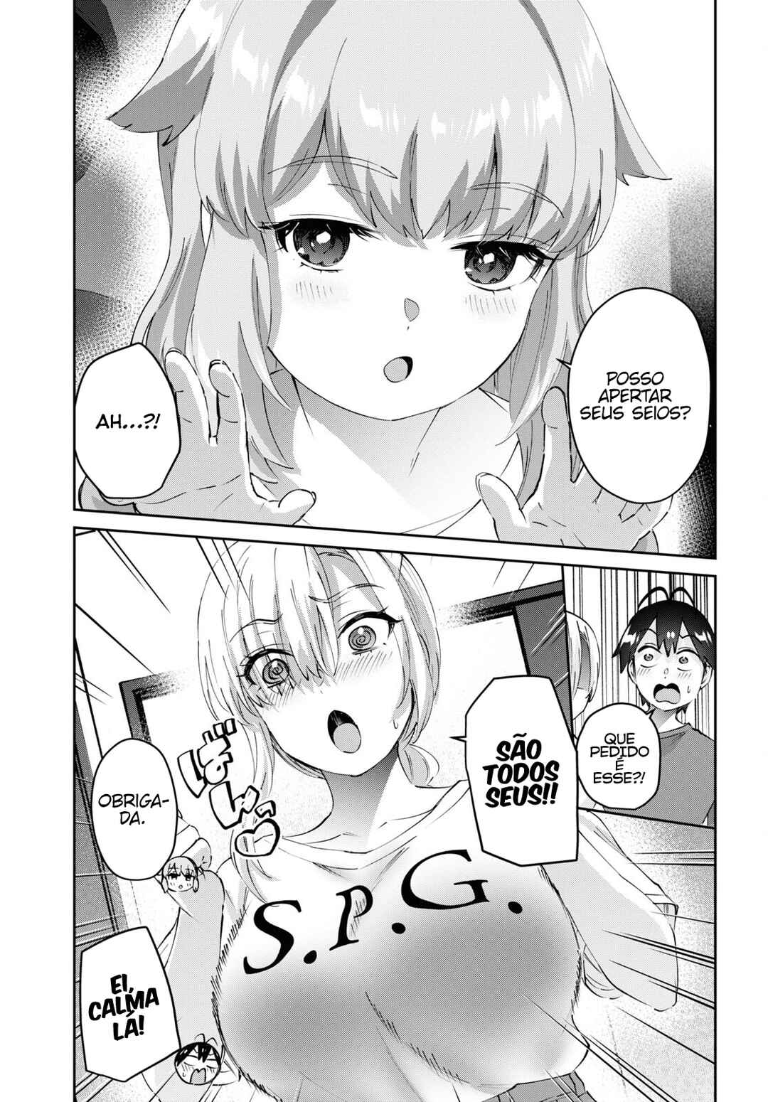 Hajimete no Gal capítulo 178 página 6