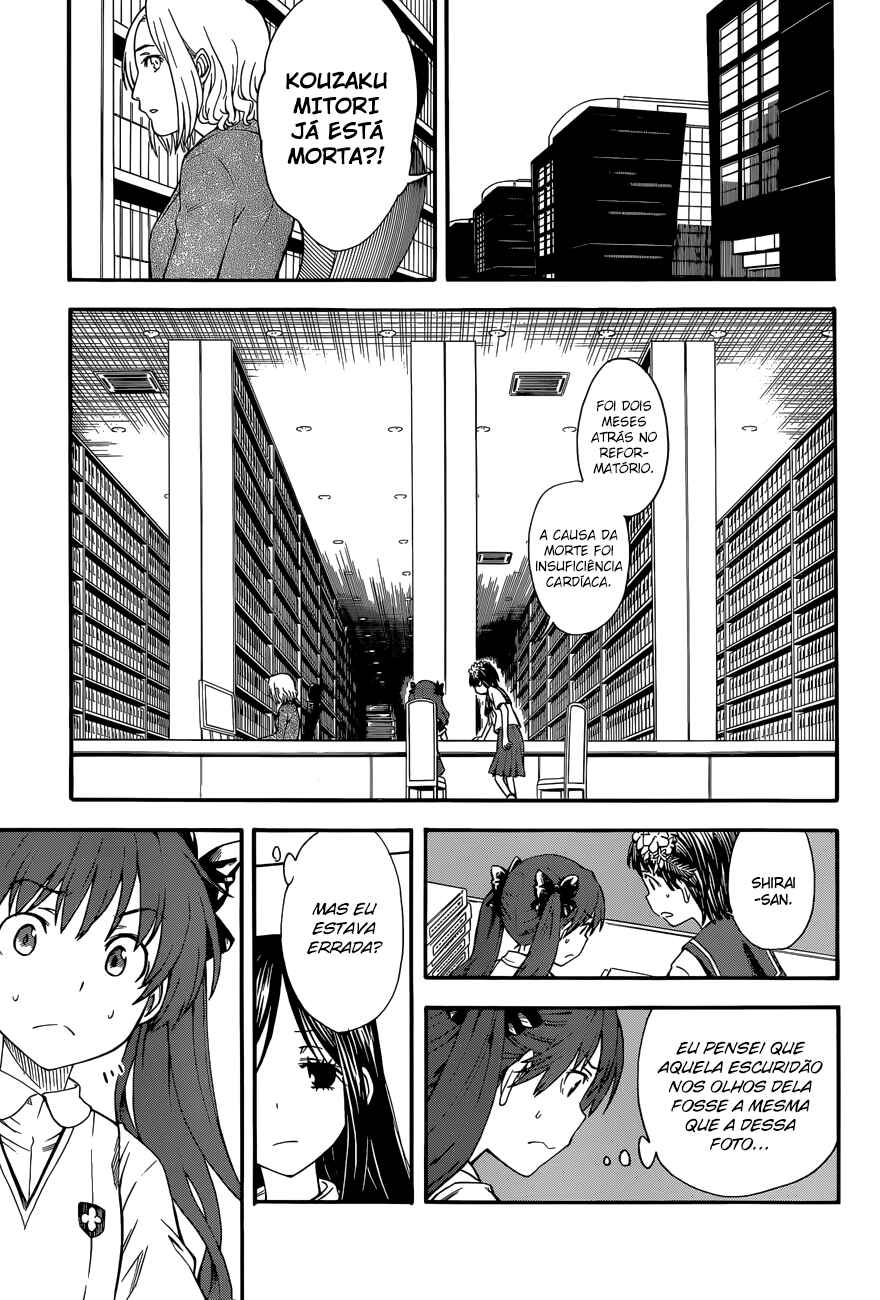 Toaru Majutsu no Index Gaiden: Toaru Kagaku no Railgun capítulo 58 página 5