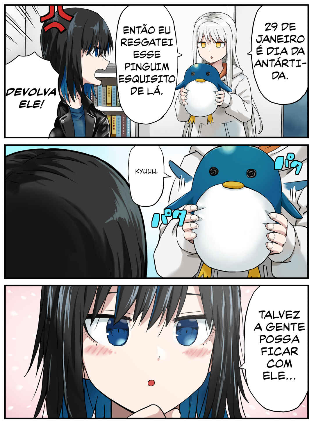 Kinenbi Manga capítulo 26 página 3