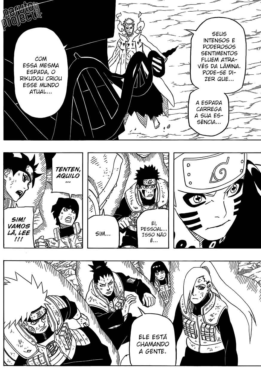 Naruto capítulo 651 página 6