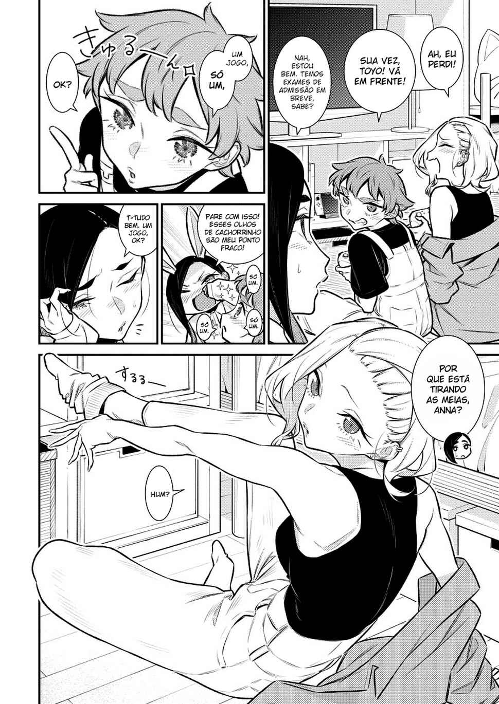 Yancha Gal no Anjou-san capítulo 143 página 3