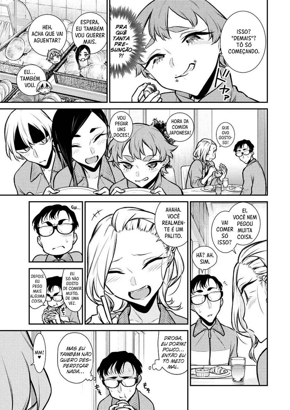 Yancha Gal no Anjou-san capítulo 91 página 8