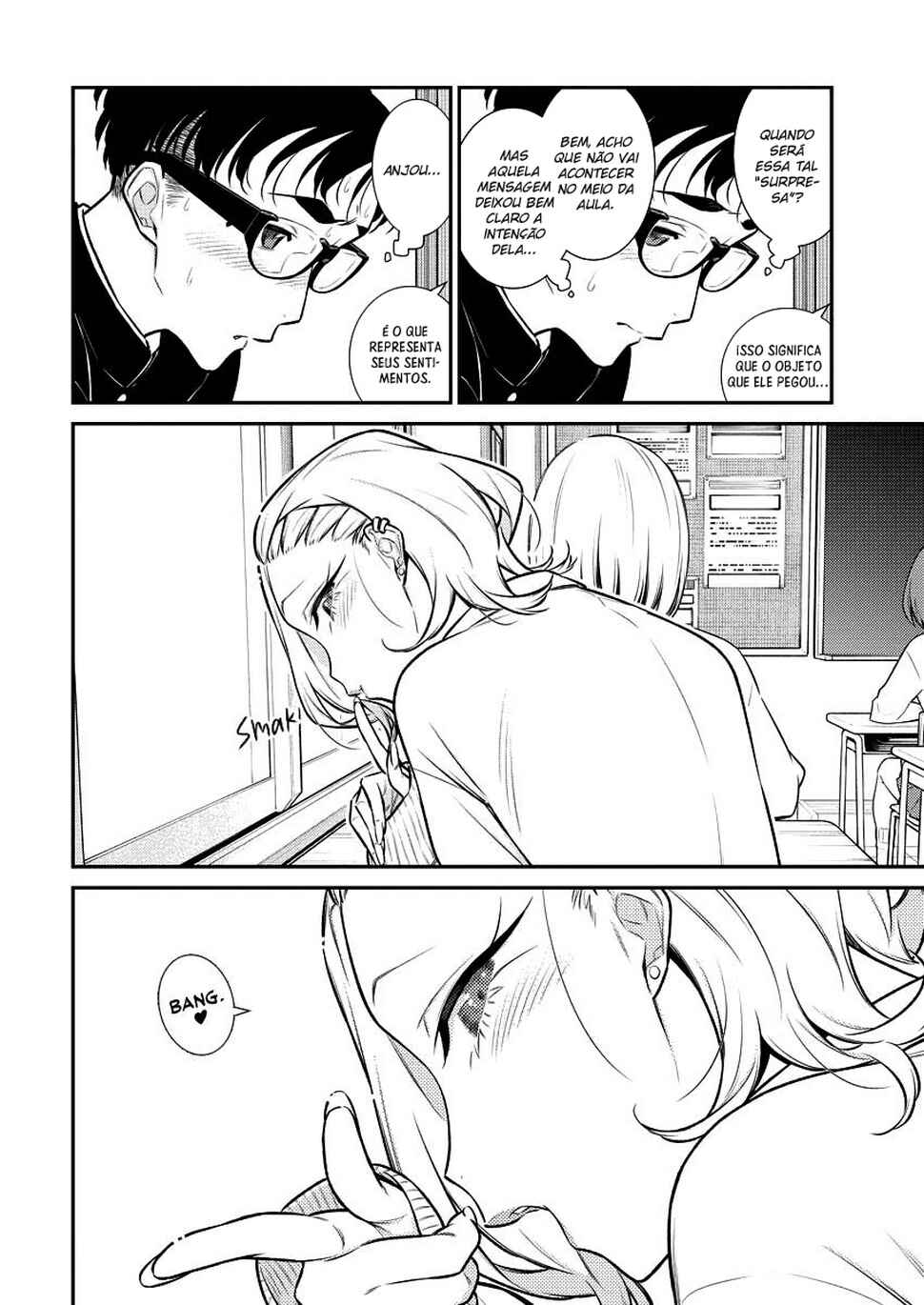 Yancha Gal no Anjou-san capítulo 113 página 5