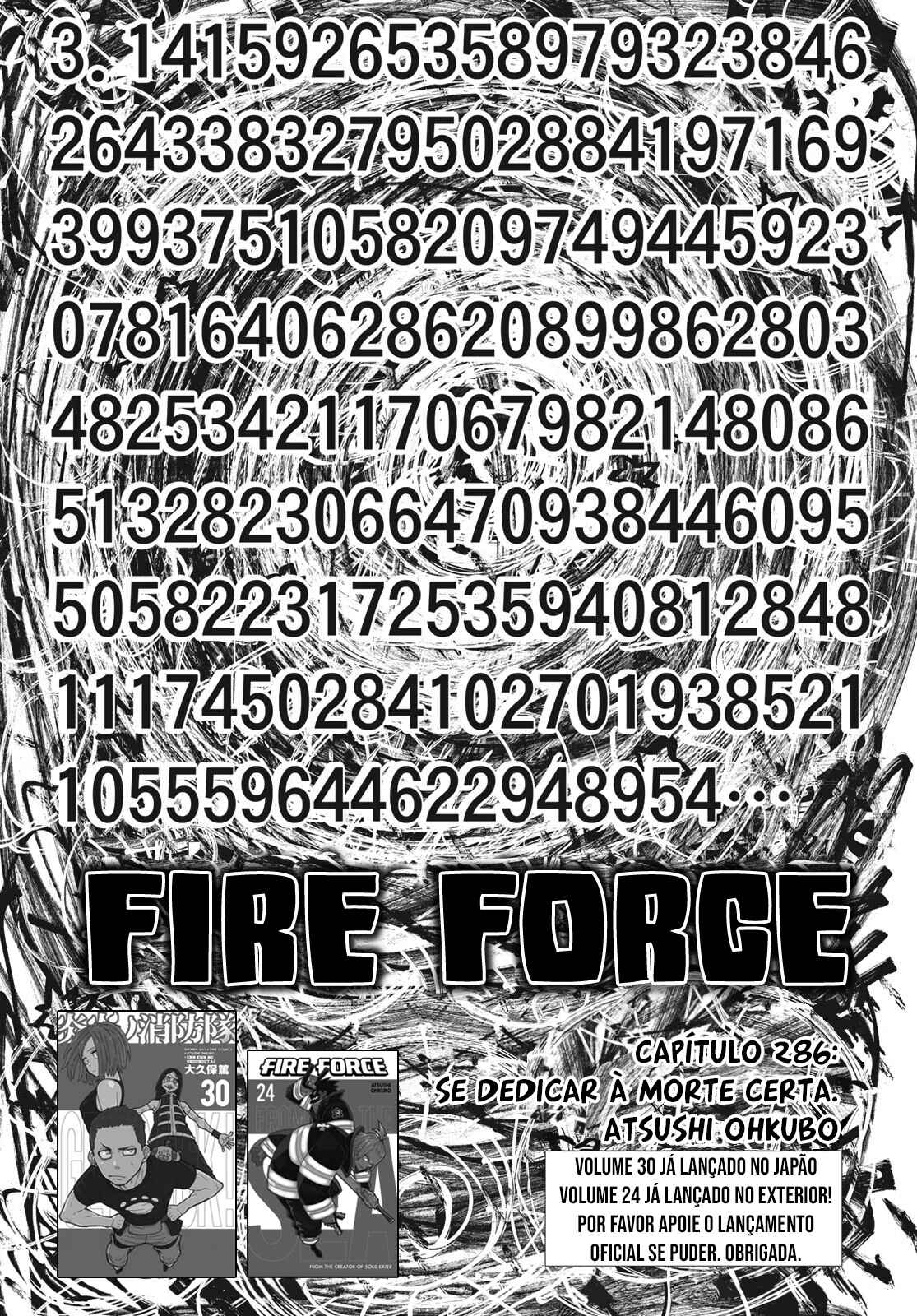 Fire Force capítulo 286 página 2
