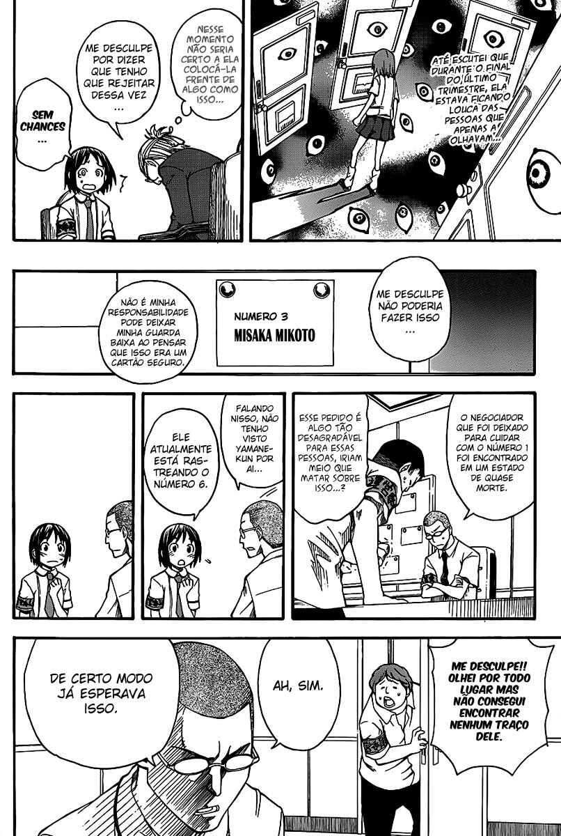 Toaru Majutsu no Index Gaiden: Toaru Kagaku no Railgun capítulo 43 página 8