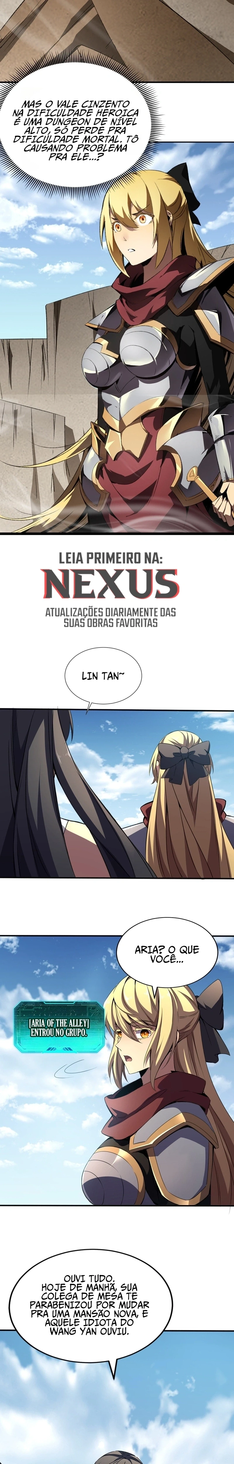 0 Deus da Invocação! Quando a Mutação Descende Sobre o Mundo Mortal capítulo 51 página 2