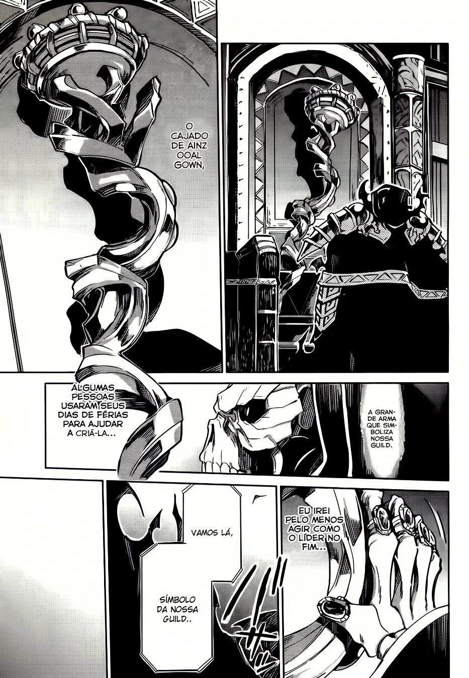 Overlord capítulo 1 página 10
