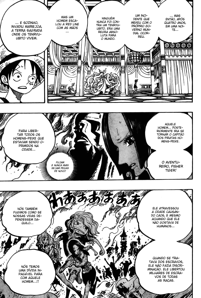 One Piece capítulo 521 página 15