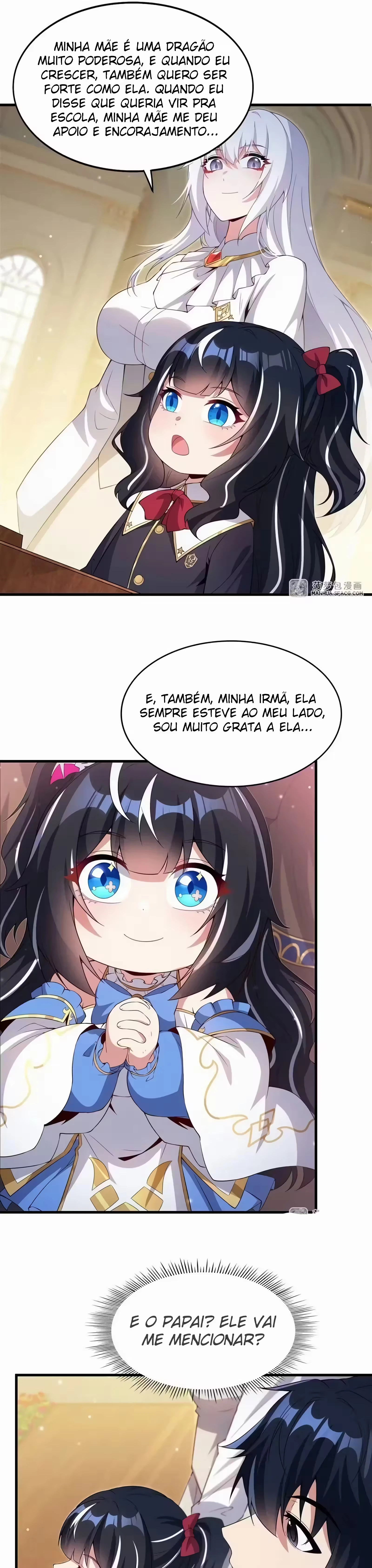 Shut Up, Evil Dragon! I don’t want to raise a child with you anymore capítulo 21 página 5