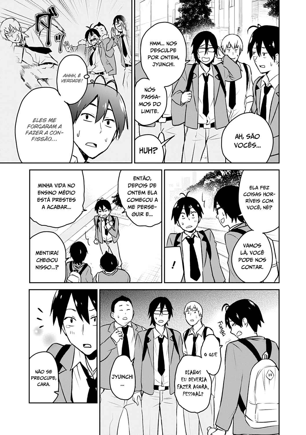Hajimete no Gal capítulo 3 página 6