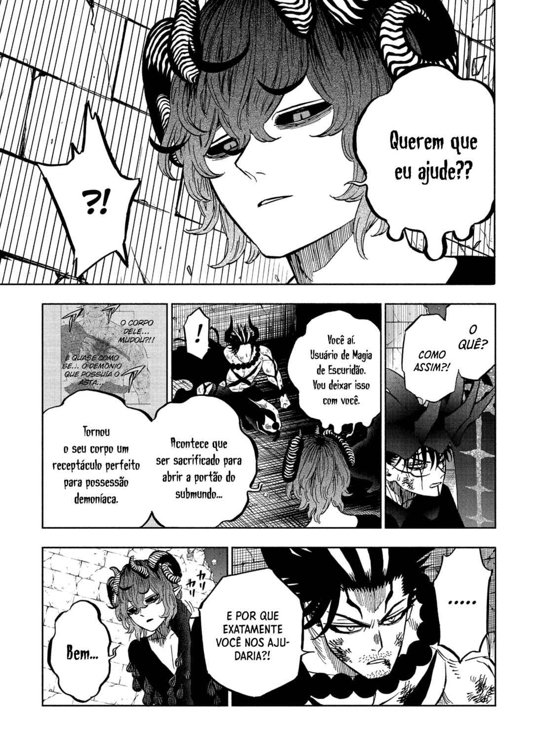 Black Clover capítulo 385 página 11