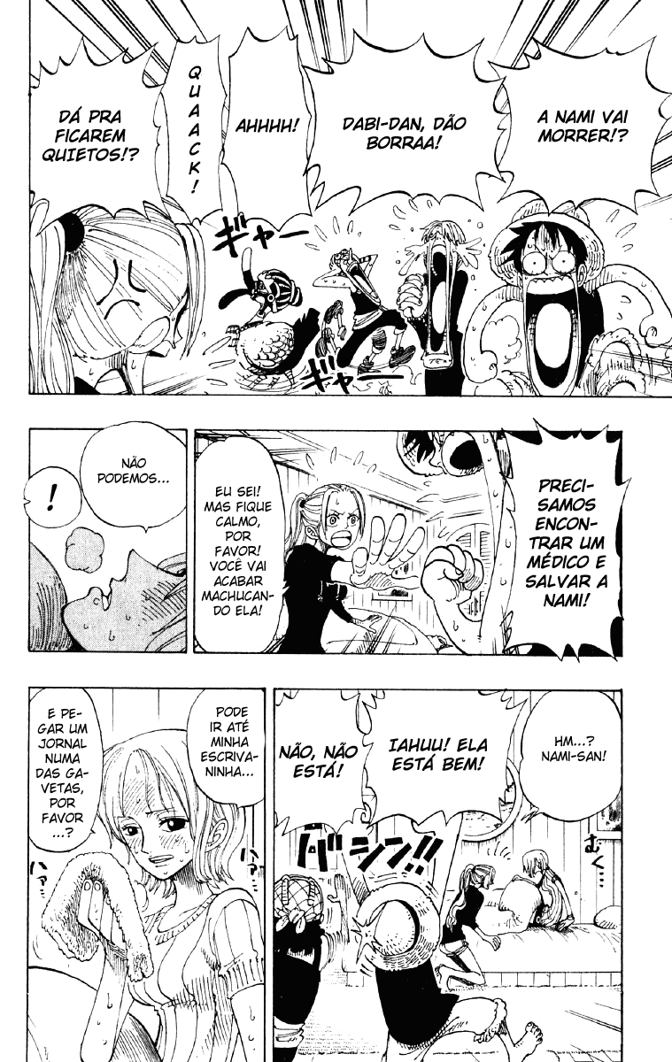One Piece capítulo 130 página 6