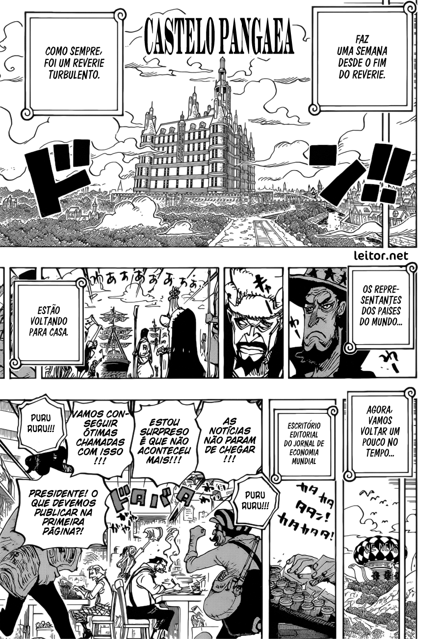 One Piece capítulo 956 página 6